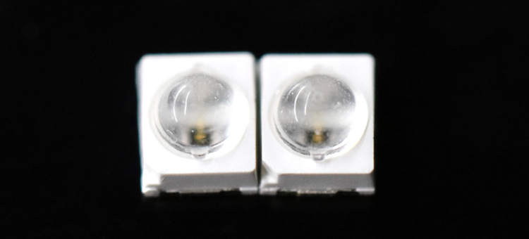 SMD Dome Lens Single Color LEDs green color