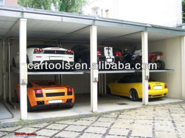 Mechanical Parking Car Lifts For Home Garages