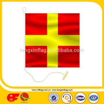 SA8000 marine coast guard signal flags for sale