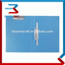 GOOD price A4 plastic double clip folder metal clips files