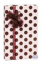 Valentines gift wrapping paper sheets