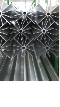 Aluminum Finned Tube for Natural Draft Vaporizer