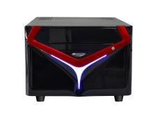 Realan Mini Itx Desktop Case , Horizontal Pc Mini Tower Computer Cases