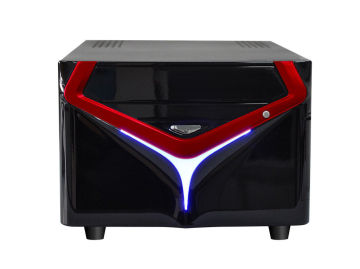 Realan Mini Itx Desktop Case , Horizontal Pc Mini Tower Computer Cases