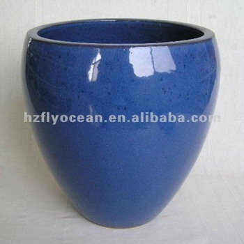Glazed Pottery Pot