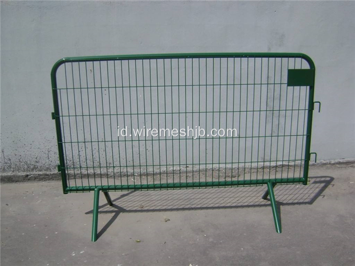 Powder Coated Temporary Wire Mesh Fence