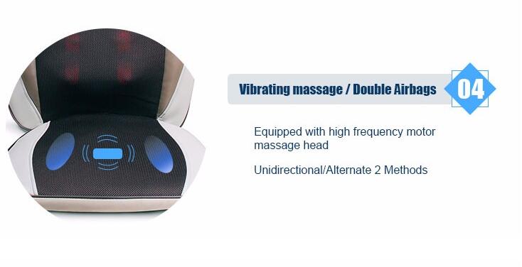 Shiatsu Tapping Massage Cushion