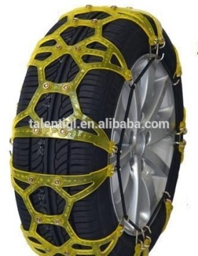 Anti skid chain Rubber tyre chain