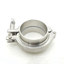 Stainless Steel Sanitary Fittings: Exploring Tri Clover Ferrule Gasket Clamps