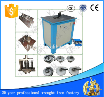 wrought iron decorative scroll panels bending machine                        
                                                Quality Choice
