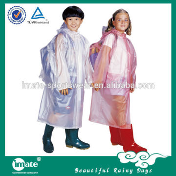 Latest children raincoats