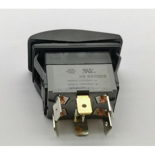 IP67 Waterproof AC / DC Rocker Rocker Switches