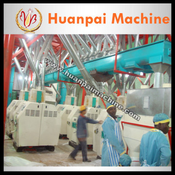 grain flour milling system