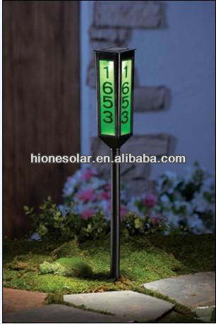 Solar Led House Number Light