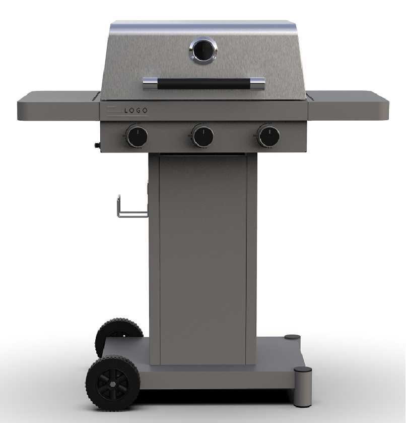 Neien Design 3 Brenner Gas Grill BBQ