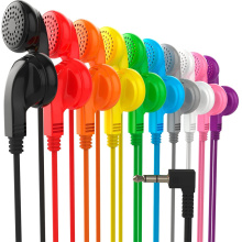 Wholesale 3.5mm Earphones For School gift Hospital Tourism