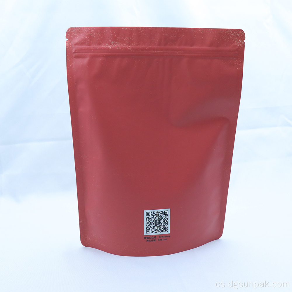 Přizpůsobte si znovuuzavíratelné stojací sáčky GRS Pouching Bags
