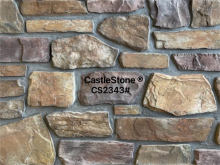 Colorful mixed stones for garden borders