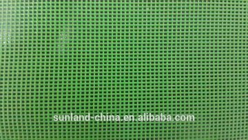 awning material sun-resistant pvc coated woven polyester fabric