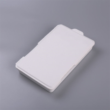 Pulp Paper Molded Biodegradable Face Mask Box