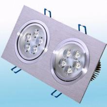 12W Rectangle LED Ceiling Light with Highlight LED Chips and Long Lifespan of 50,000 Hours