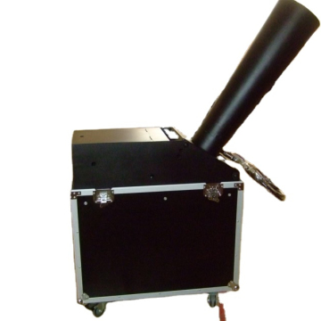 Confetti rainbow effect machine confetti blowers for wedding party stage performance celebration