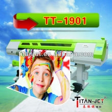 1901 Eco solvent wide format digital printer