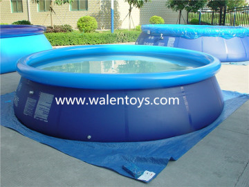 inflatable round swimming pool/inflatable family pvc swimming pool