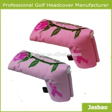 Fishion Golf Blade Putter Cover With Elegant Pattern