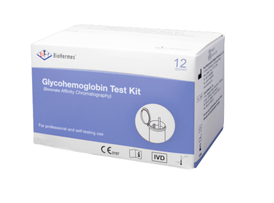 Bộ xét nghiệm Hemoglobin Glycosyl hóa di động