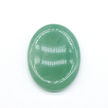 Green Aventurine Thumb Worry Stone Anxiety Healing Crystal Therapy Relief