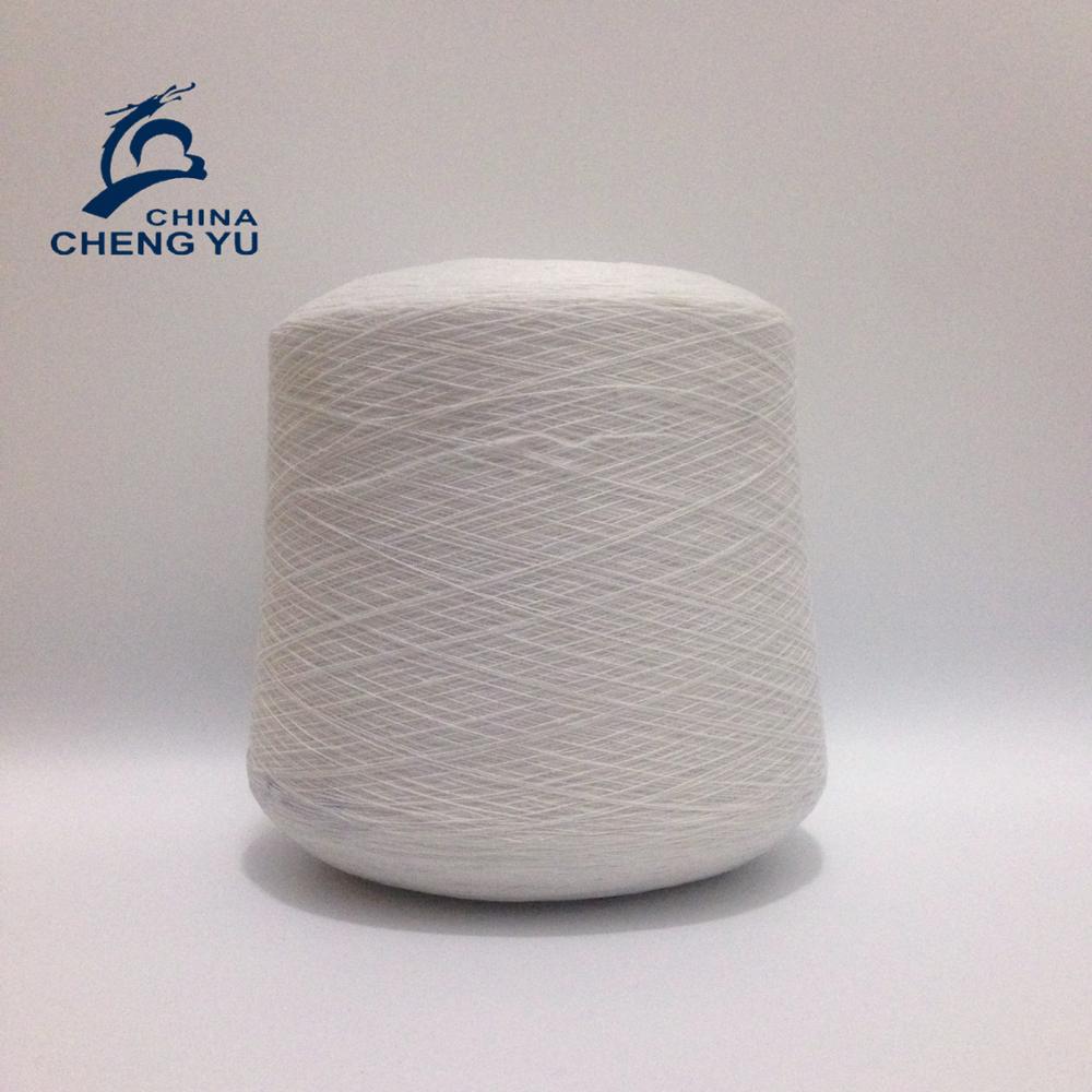 acrylic cotton polyester blended yarn for knitting