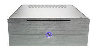 Beautiful HTPC Home Theater Computer Case With 2 * WIFI , 2