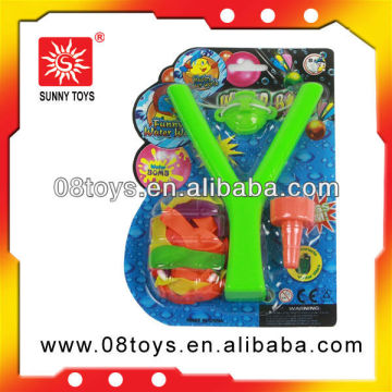 Interesting toy catapult target shooting toys