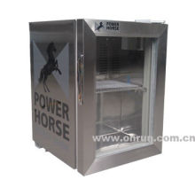 Stainless steel chiller, energy drink fridge
