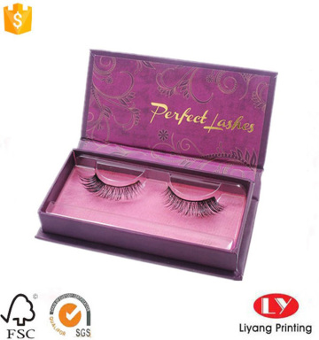 Custom Cosmetic Eyelash Paper Packaging Box