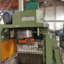 Inverted Vertical Wire Drawing Machine with Mechanical Arm