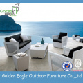 Mebel Anyaman Patio Sofa Set Home Furniture