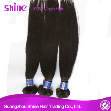 100% Virgin Straight Peruvian Remy Hair Straight