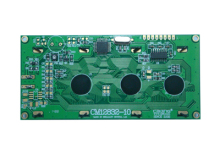 12832 dots matrix lcd module support RS232 UART 