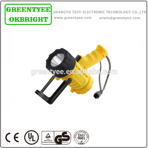 1003 type and 5w rechargeable portable falshlight