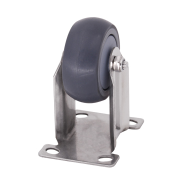 3 Inch Non Swivel Caster Wheel