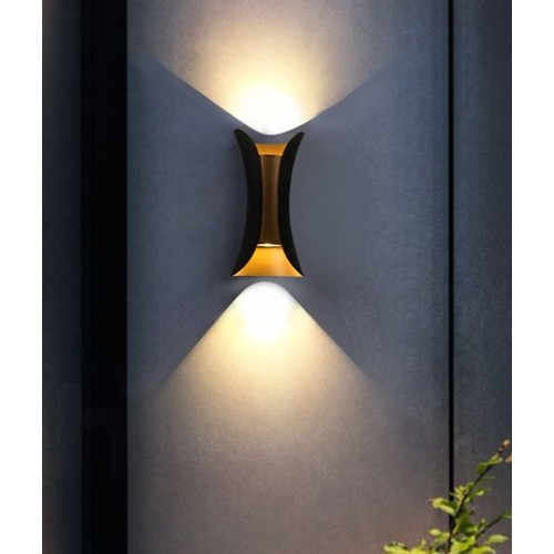 Modern up down outdoor wall lights IP65