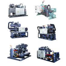 Refrigeration Screw Units: Screw Compressor Condensing Units for Industrial Use