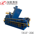 Aluminum Steel Copper Iron turn-out metal baler equipment