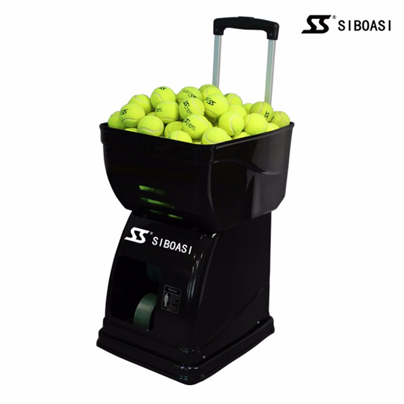 Máquina de entrenamiento de bolas de gran pareja de tenis SIBOASI EN VENTA S3015