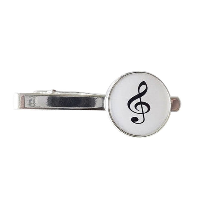 Tie Clip Music Note