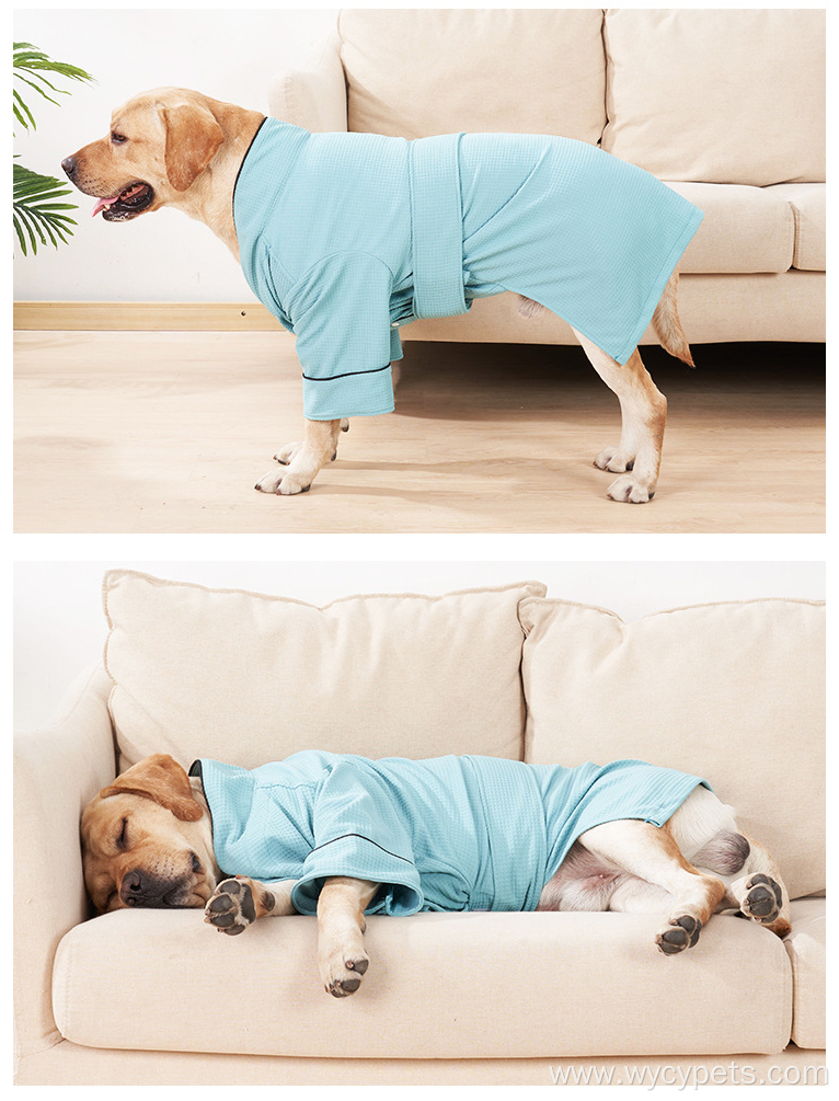 Luxury Comfortable Shirt Dog Pajamas Outfits