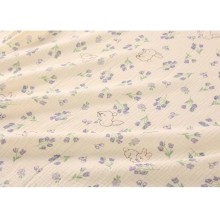 Hot Selling Custom Design Crinkled Muslin Fabric for Baby's Clothing