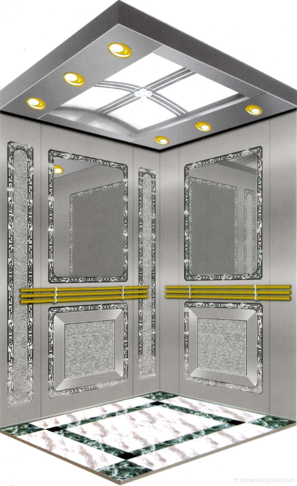 Ascenseur à passagers VVVF Drive